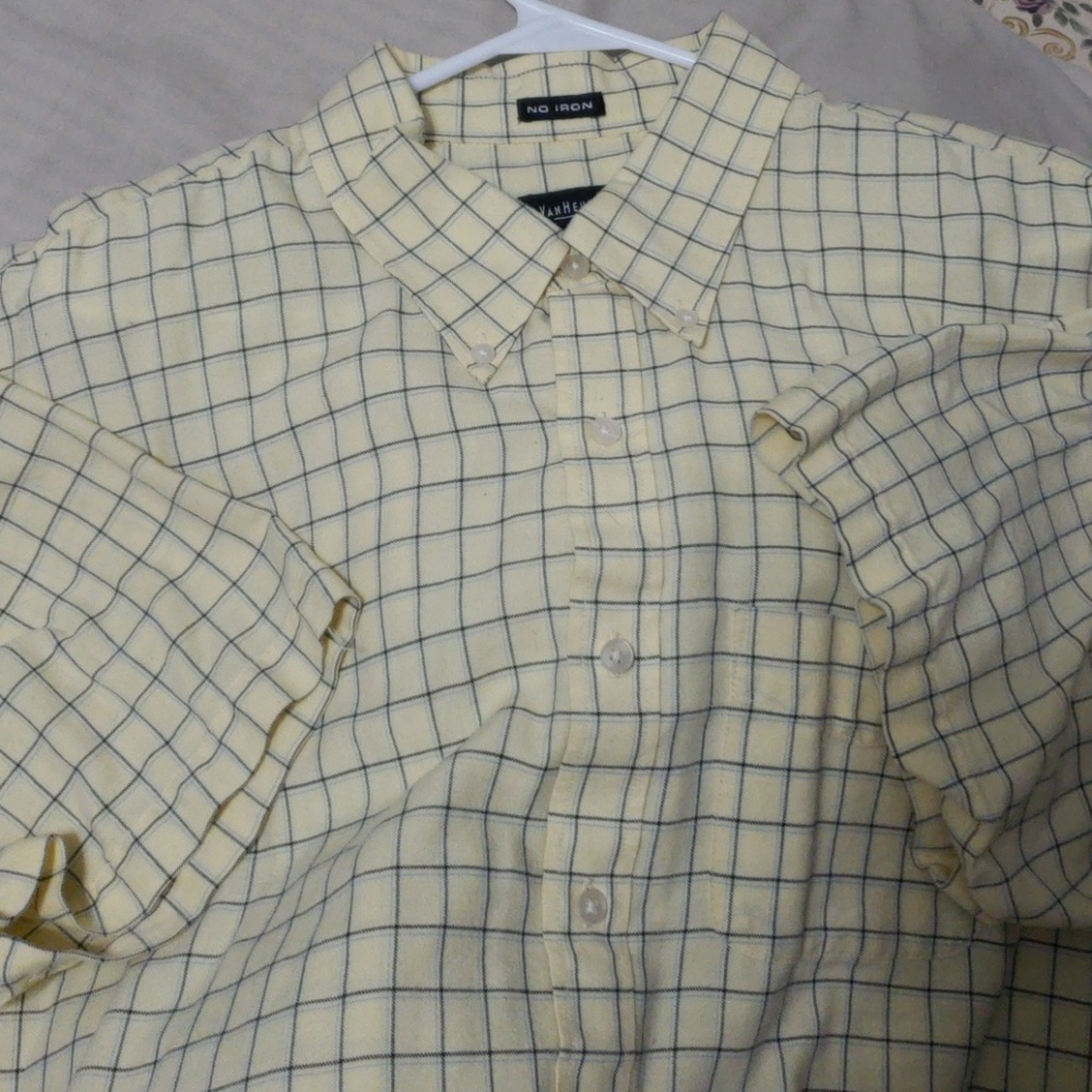 Yellow shirt